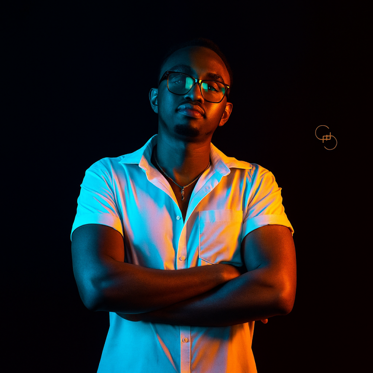 confident gaze in dynamic lighting (1)